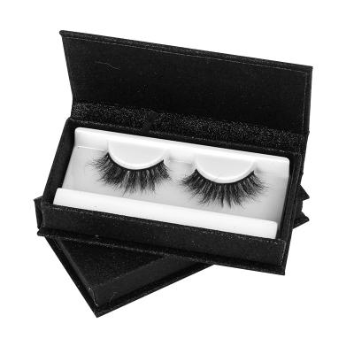 China Free Shipping Long Natural Lashes Wholesale Private Label 3d Premium 15-20mm Real Mink Full Strip Eye Lashes Natural Looking Seller for sale