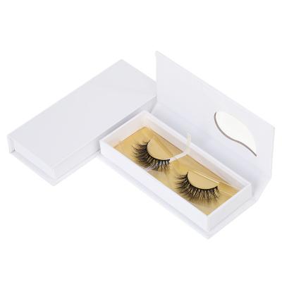 China Wholesale Natural Long Lashes Full Lashes 18mm Fluffy 20mm Strip 25mm Mink Eyelash 100% 3d Mink Eyelashes Vendor 3d Mink Lashes for sale