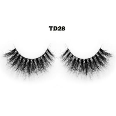 China Natural Costume Long Display Eyelash Clear Mink Lashes Invisible Tape for sale