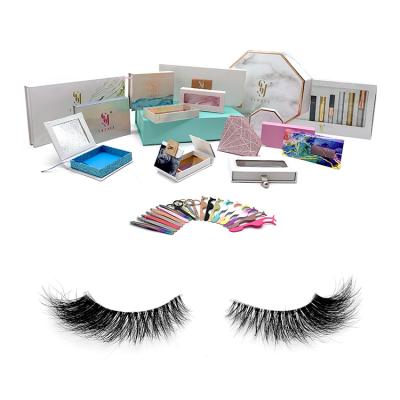 China SY factory low price 3d natural mink eyelashes private label best custom long shuying selling handmade allergy free 3d mink lashes for sale