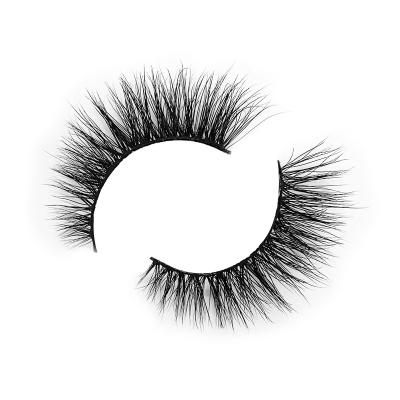 China Long OEM 100% shuying natural mink 3d eyelashes 10 pairs bulk mink lashes for sale