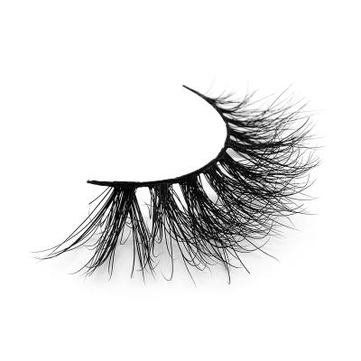 China 25-30 Times SY Lashes Shuying Custom Clean Private Label Strip 3d Top False Mink Eyelash 3d Lashes for sale