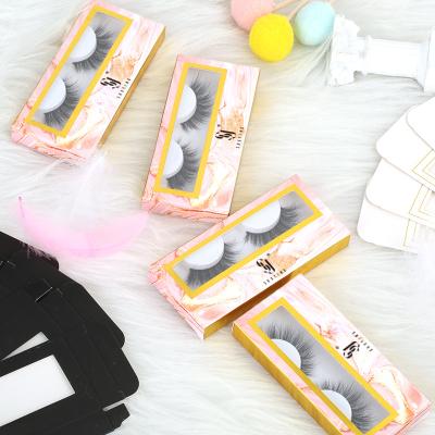 China Wholesale Cheap SY New Arrival False Eyelashes Custom False Eyelash Storage Box Winged Shuying Mink Eyelash 18mm Strips for sale