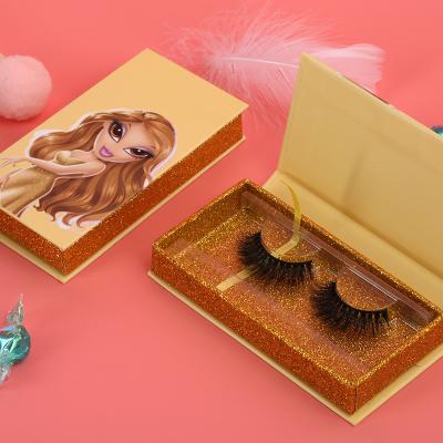 China Qingdao Shuze Recyclable Beauty Eyelash Beauty OEM Odm Luxury Custom Lash False Eyelash Cases Packaging Empty Box For Eyelash for sale