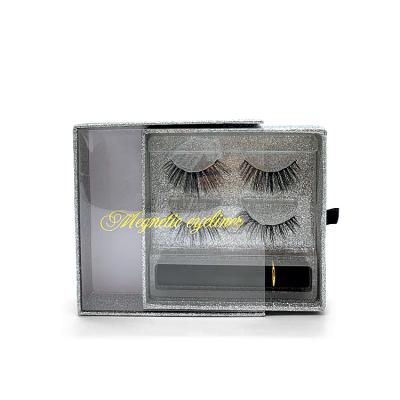 China Natural Long SY Lashes Shuying Factory Professional Magnetic Eyeliner and Wick Kit Custom Magnetic Eyeliner Wick Set for sale