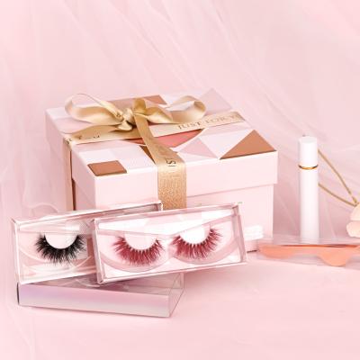 China Durable SY shuying newcomers party supplies for valentine's day custom 25mm 3d mink eyelash vendor customized boxes for sale