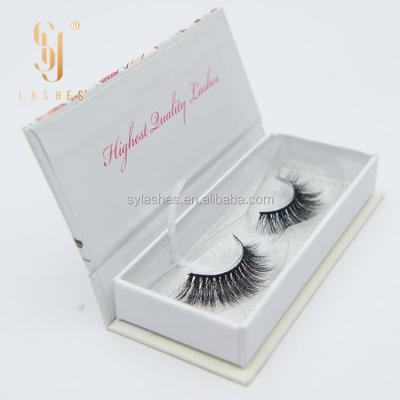 China Natural Magic Long Girl Machine Made False Human Eyelashes for sale