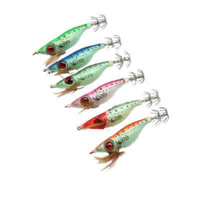 China Wholesale Colored Eye Bait Artificial ABS Big Jigging Hard Fishing Lure for sale