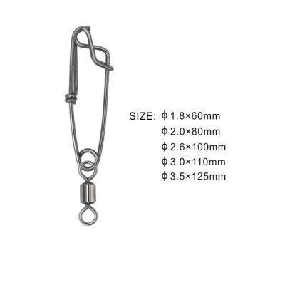 China High Strength Stainless Steel Tuna Fishing Snap Swivel, Custom Steel Aplet Fishing Snaps for sale