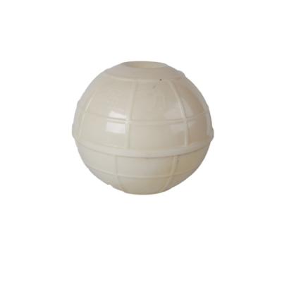 China ABS Ball Shape Commercial Aplet Fishing Float Tags for sale