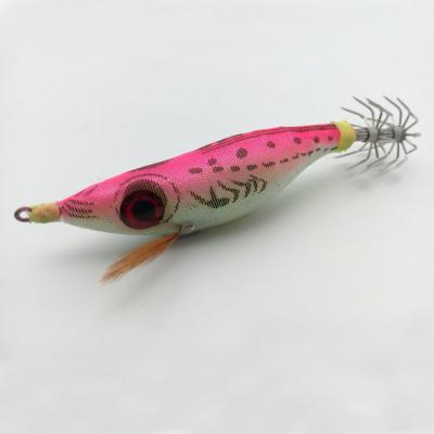 China Sea Fishing Large 3D Eyes Luminous Jigging Lures Hard Body Baits for sale