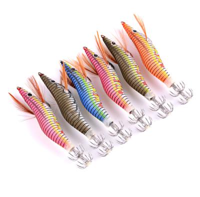 China Color Luminous Jigger For Fishing Hard Jigging With Cloth Deformed Fishing Lure Baits for sale