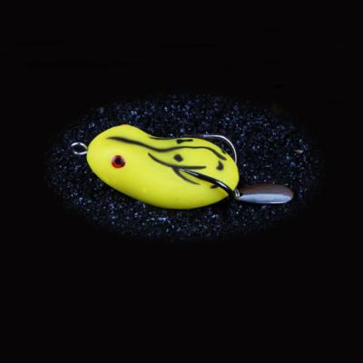 China Hot Selling Artificial Fishing Lure Plastic Soft Frog Fishing Lure Soft Fishing Lure for sale