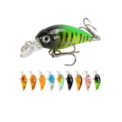 China ABS 4.2g 4.5cm Lure Fishing Artificial Hard Plastic Crank Lures for sale