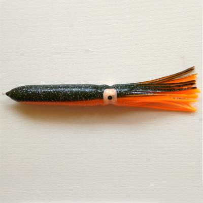 China Eco-friendly Luminous Lure Jig Lure Octopus Squid Skirt Artificial Soft Trolling Lure Squid for sale