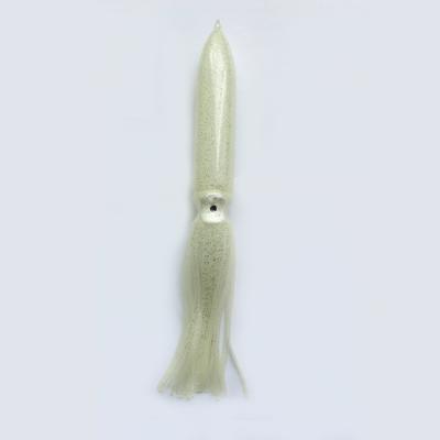 China 30cm Octopus Plastic Skirt Soft Lure Squid Fishing Soft Lure for sale