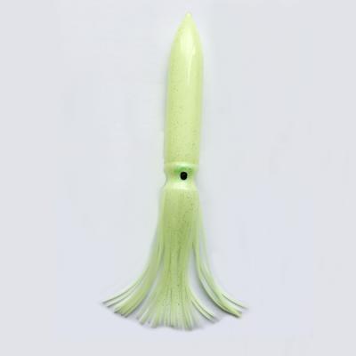 China Soft Plastic Lure Octopus Trolling Fishing Squid Edges Lure for sale