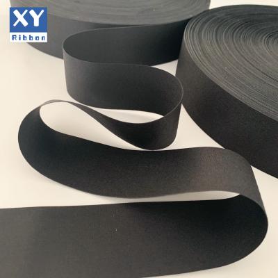 China Durable Extra Thick Plain Weave Polyester Cotton Tape for sale