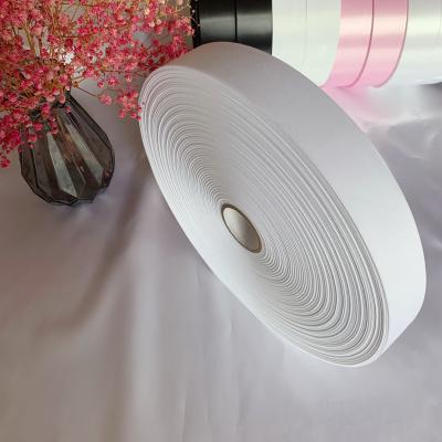 China Huzhou Sustainable Factory Eco - Friendly Polyester Cotton Smooth Surface Tape for sale