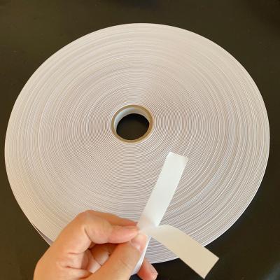 China Viable Wholesale Polyester Satin White Self Adhesive Tape for sale