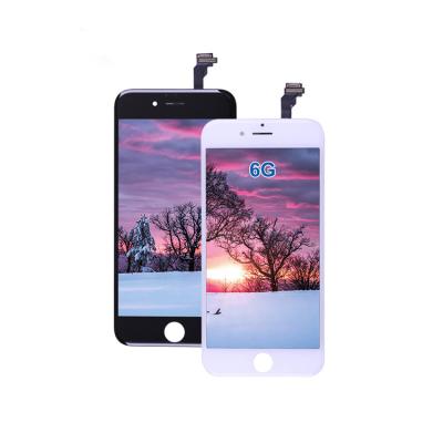 China Factory Wholesale Price Black White LCD Display For Iphone 6 Display Screen LCD For Iphone 6 for sale