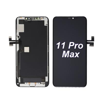 China Factory Wholesale Mobile Phone Parts LCD Display Touch Screen Digitizer Assembly Replacement LCD For Iphone 11 Pro Max LCD for Iphone 11 pro max for sale