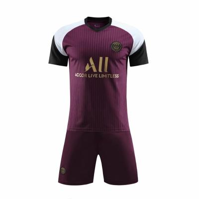 China Cheap sets factory price thailand football jersey for 100% safety for sale