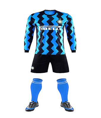 China Sets 2020 2021 Top Premium Football Uniform Thailand Customization for sale