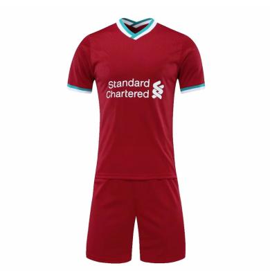 China Custom Soccer Uniform Suit Sets Soccer T-shirt+Shorts,Soccer Training Suit Suit,Soccer Club Suit for sale