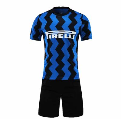 China China Factory Cheap Short Sleeve Football Jersey Sets Custom Football Jersey Set for sale