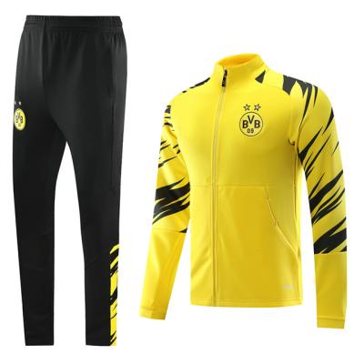 China Wholesale Popular High Quality Men's Football/Soccer Jacket Training Tracksuit Football/Soccer National Team Zipper Sets for sale