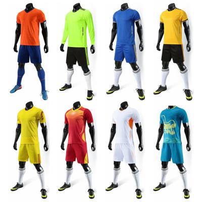 China Sets Sublimated Football Futbol Kit Soccer Uniform Jersey for sale