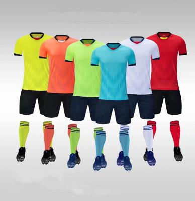 China Sets Customized 2020 2021 Latest Wholesale Sublimation Jersey Set Football With BOM / One-stop Service for sale