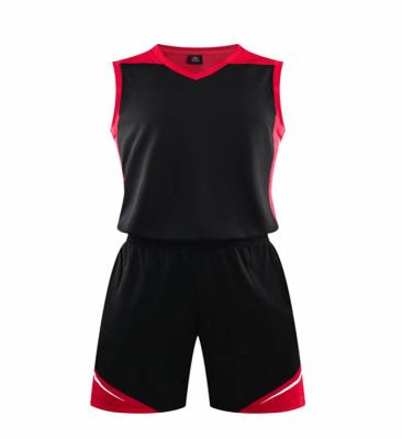 China New Breathable Men Kids Women Reversible Basketball Set Uniforms Kits Sports Clothes Double Side Basketball Tank Tops Training Suits XXS-6XL for sale