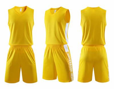 China New Arrival Breathable Basketball Tank Top Stunning Creative Tank Top Kit Basketball Uniforms Suits For Men And Kids for sale