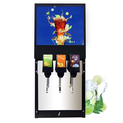 China Commercial Custom Beverage Dispenser Soda Machine Factory Direct Sale Coke Filling Vending Machine KLJ3F for sale