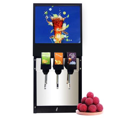 China High Quality Soft Drink Dispenser Customizable Cola Making Machine Automatic Frozen Coke Machine KLJ3F for sale