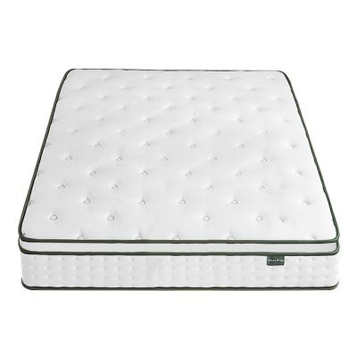 China Wholesale Massage Inofia Bed Mattress Hotel Bedroom Pocket Coil Spring Hybrid Mattress for sale