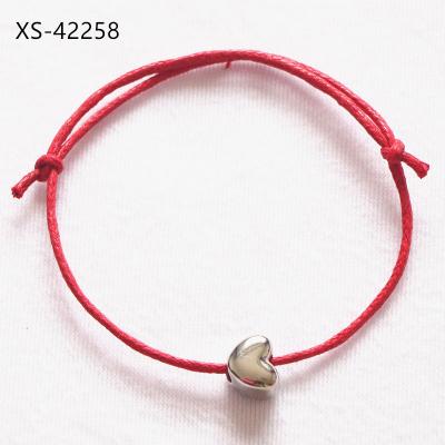 China Cute Charm Bracelet, Red Rope Bracelet Women, Beads Women Bracelet for sale