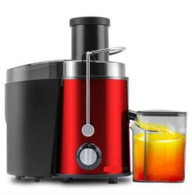 China Separate commercial juice and pulp juice maker stainless steel fresh housing pure juicer for sale