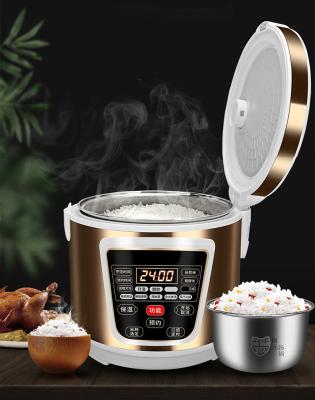 China Household Rice Cooker Multi Function Smart Home Digital Electric Ceramic Pot Rice Cooker Kitchen Appliance for sale