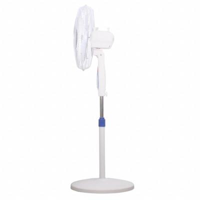 China Rack Floor Fan Five Blades Fan Standing Floor Fan 16 Inch Electric Floor Fan for sale