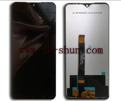 China replacement lcd sceen for LG K51 complete black for LG K51 for sale