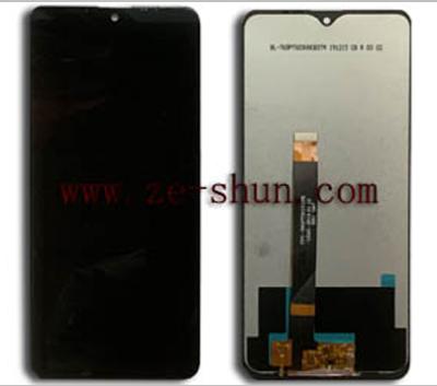 China Mobile Phone Display For LG K50S Complete Black For LG K50S for sale