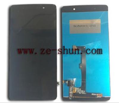 China Mobile Phone LCD Display For Blackberry DTEK50 Full Black For Blackberry DTEK50 for sale