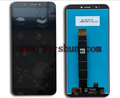 China Mobile Phone LCD Display For Nokia C1 Full Black For Nokia C1 for sale