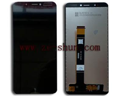 China Mobile Phone LCD Screen For Nokia C2 Full Black For Nokia C2 for sale