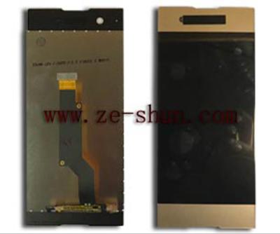 China mobile phone display for Sony XA1 ultra G3121 G3123 G3112 G3116 full gold for Sony XA1 ultra G3121 G3123 G3112 G3116 for sale