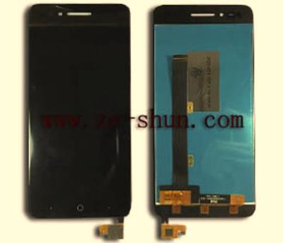 China Mobile Phone LCD For ZTE Blade A610 Full Black For ZTE Blade A610 for sale