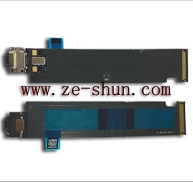 China replacement flex cable for ipad pro plun in black for ipad pro for sale